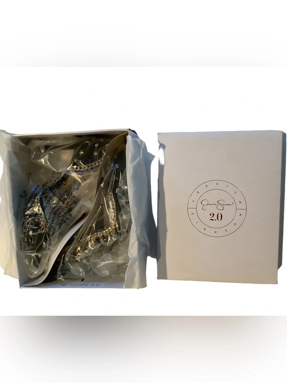 Jessica Simpson Palias Anniversary Charm Pumps 8 New In Box
